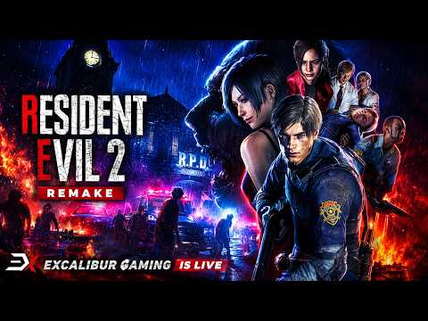 🔴Resident Evil 2 Remake Part 1🔴#shortsfeed #shortslive #residentevil #shorts