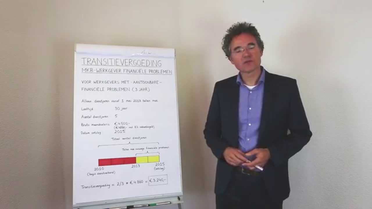 Transitievergoeding bij MKB bedrijf