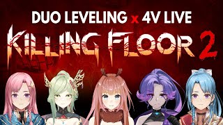 [Killing Floor 2] Shooty shoot with 4VLIVE! (Yuki and Yuna | Twin Vtubers)