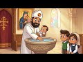مهرجان الكرازه 2026 مسابقه الدراسيه مرحله حضانه الدرس الثالث صليبي في كنيستي ومعايا في كل مكان