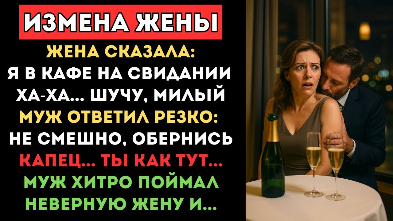 Жена попалась на измене Жена попалась на измене
