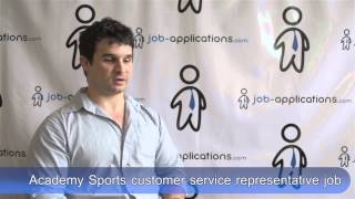 Academy Sports Interview - Customer Service Representative