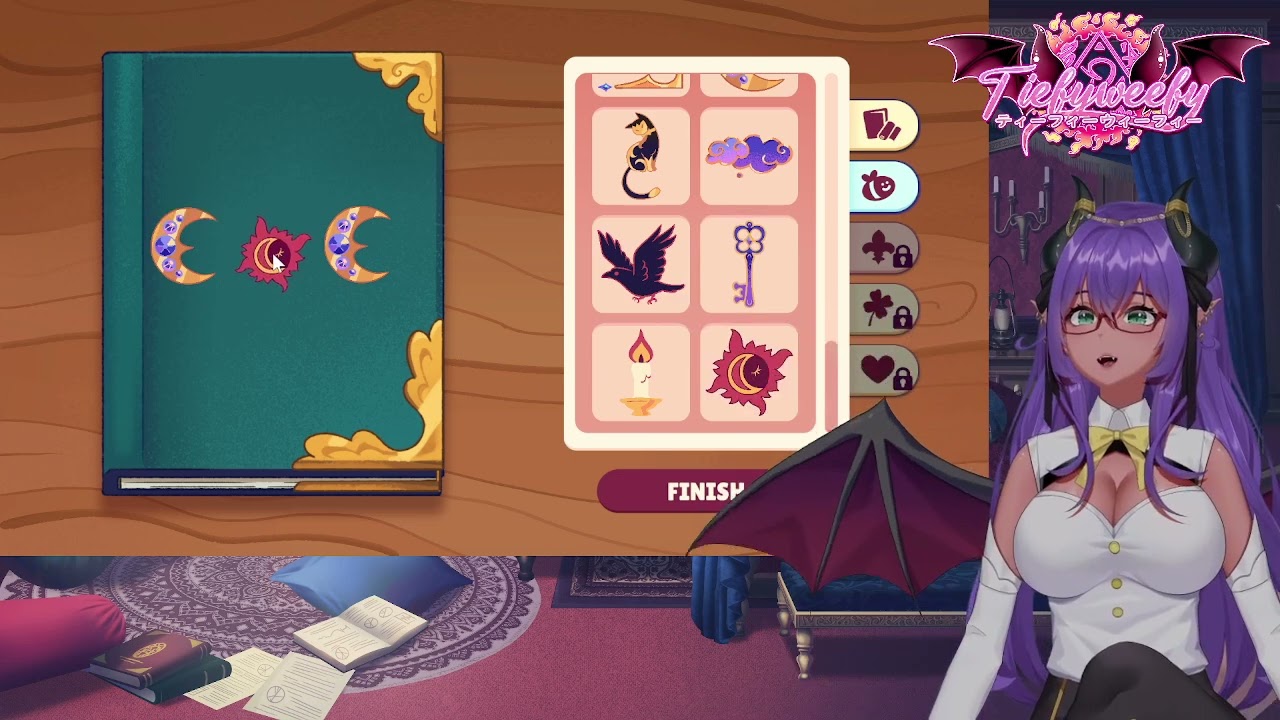 Nerdy Tiefling Mom Plays Bookbinding! [Closed Playtest]