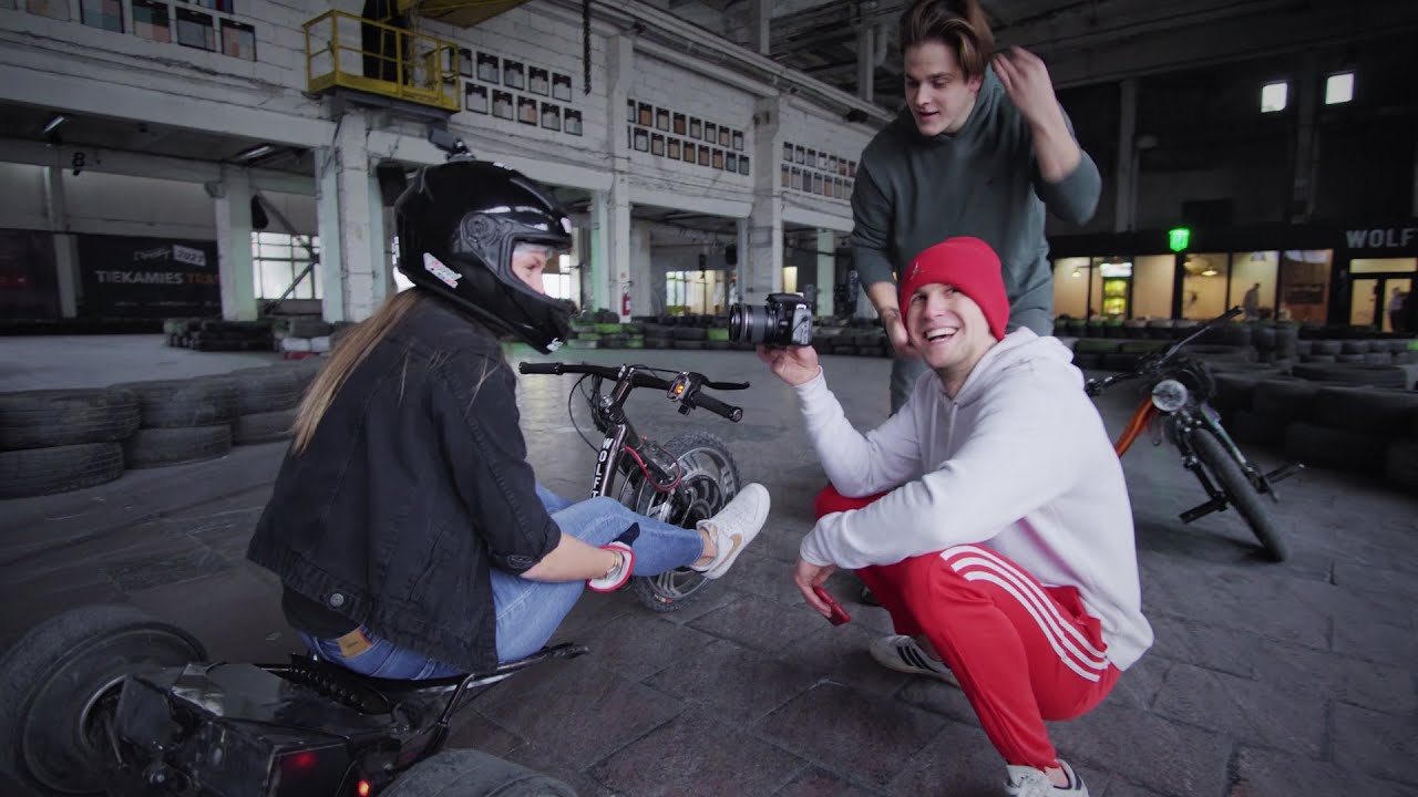 KO NEVAJAG DARĪT DRIFTA HALLĒ!?