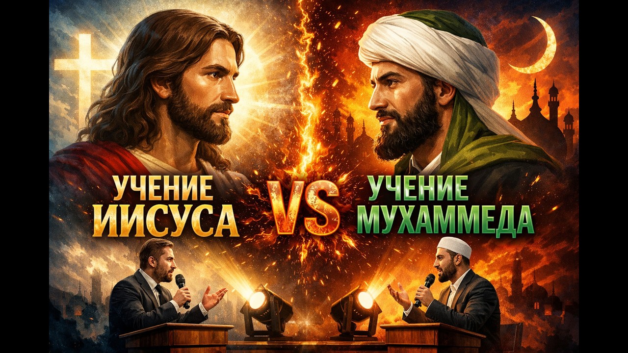 Дебаты — учения Иисуса и учения Мухаммеда