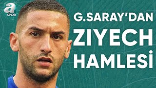 Galatasaray Hakim Ziyech Transferi İçin Chelsea İle Anlaştı! / A Spor / Gün Ortası / 16.08.2023