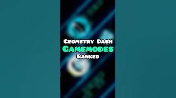 Geometry Dash Gamemodes Worst To Best! #geometrydash #gdshorts #dash #gaming