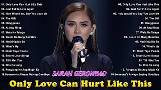 [ Only Love Can Hurt Like This ]✨Sarah Geronimo Latest OPM favorite song in December | Sarah G Songs