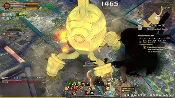 12:55 Tree Of Savior ReBuild - Rogue/Assassin + Alchemist/Sorcerer lv230 dungeon first run