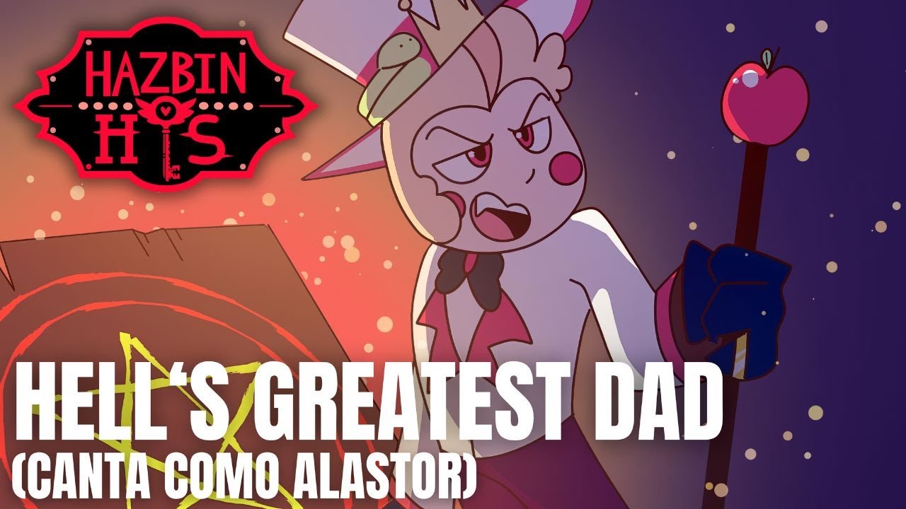 HAZBIN (HOTEL) HS KARAOKE || HELL'S GREATEST DAD (Solo Lucifer ...