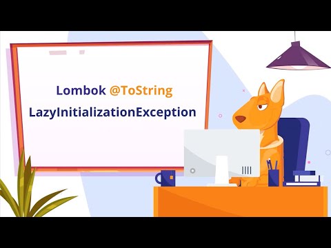 How to Fix Lombok @ToString Causing LazyInitializationException in Hibernate | JPA Buddy