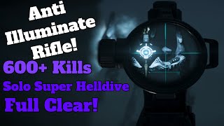 Helldivers 2 - The Anti Illuminate Rifle! (Solo Super Helldive)
The Anti Material Rifle completely surprised me vs the Illuminate, it can one shot overseers to the head, shred harvester shields as well as eat them alive, and destroy shields on warp shields in quick successions. This weapon is honestly my new go to for illuminates!
Bluesky https://bsky.app/profile/itsblueghost.bsky.social
Intro https://www.youtube.com/watch?v=cAHIkV4f1jQ
Outro https://www.youtube.com/watch?v=X1pFJbaAO6o&t=0s
#helldivers2 #helldivers Helldivers 2 - The Anti Illuminate Rifle! (Solo Super Helldive)
