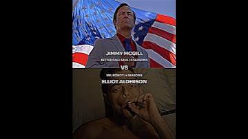 Elliot Alderson Vs Jimmy McGill