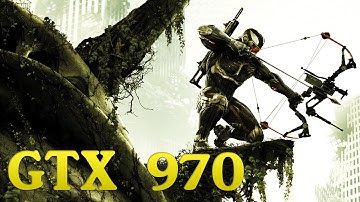 Crysis 3 | GTX 970 4GB Stock | 1080p 60FPS | BENCHMARK - FRAME-RATE TEST