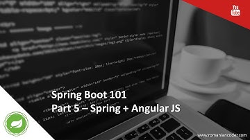 Spring Boot 101 (Part 5) - Spring and AngularJS