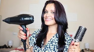How to style your hair with a blow dryer without damaging it   Karmin review | Mey GR