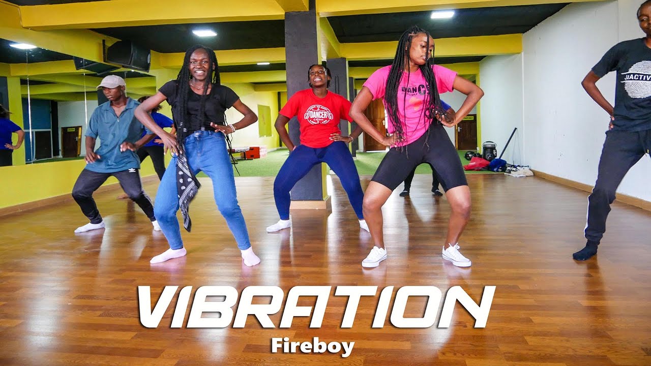 DANCE WITH ROY - Vibration _ Fireboy DML | AFRODANCE EXPERIENCE