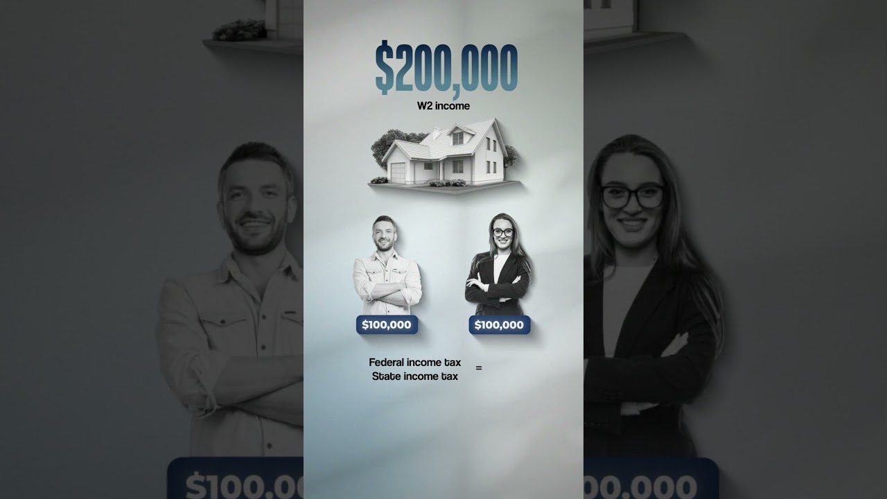 Why $200K Earners Lose 42¢ Per Dollar #taxes