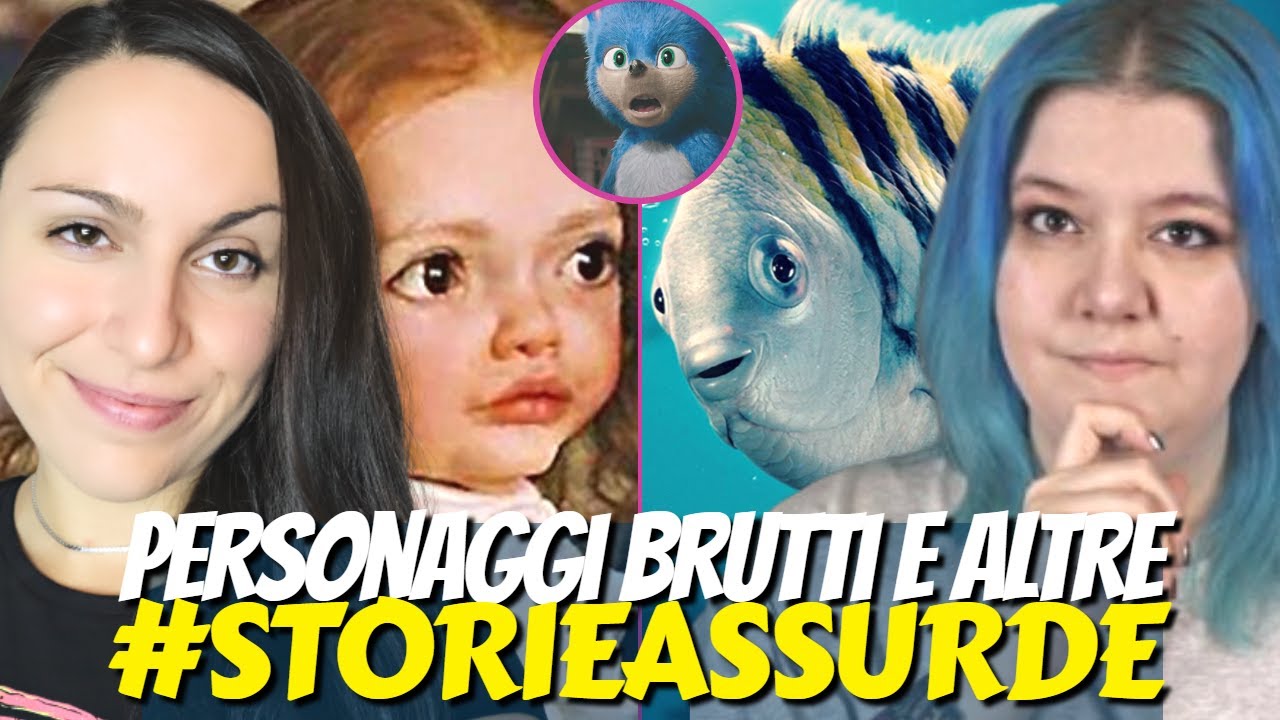 I PERSONAGGI PIÙ BRUTTI NEI FILM LIVE ACTION e altre #STORIEASSURDE CON GIULIA BIFROST