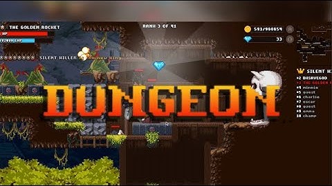 gobattle.io how to do the dungeon  The Golden Rocket