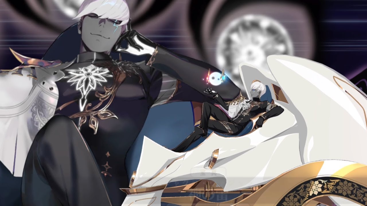 FGO] Indra Animation Demonstration (1st and 2nd Ascension) - YouTube