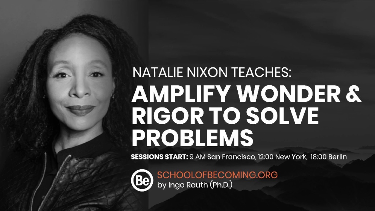 Wonder And Rigor Humor Amplify Wonder & Rigor to Solve Problems - YouTube