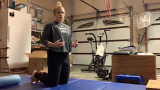 Staggered Plyometric Push-Up
