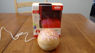 Gurunanda Mini Tree Usb Ultrasonic Essential Oil Defuser Unboxing and Review Video