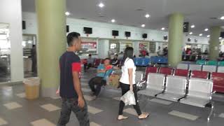 TERMINAL BINTULU  SERAWAK MALAYSIA BUS ANDALAN NYA BINTANG JAYA