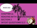 NIOS ENGLISH 302 | lesson 11 :Passage reading : Marketing coconut products | #231