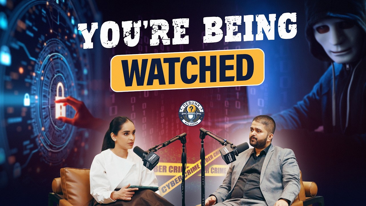 Your Phone Is NOT Safe! Cyber Safety, Online Frauds & Dark Web Explained | Nitin Pandey | Part 1