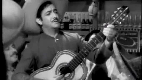 All en el Rancho Grande. Jorge Negrete 1949