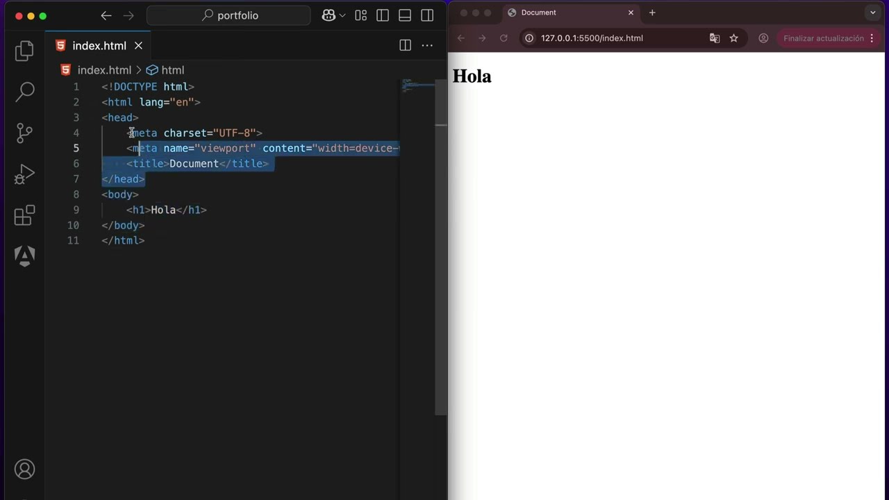 [S3/L02] Java: Spring Boot | Guía definitiva - Introducción al lenguaje HTML