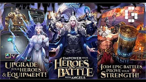 NEW Best MMORPG Android Games on 2022 | Top MMORPG Open world Games on 2022 Android iOS