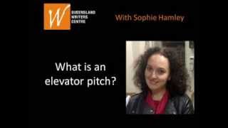 How To Create An Elevator Pitch with Sophie Hamley