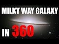 ACROSS OUR GALAXY IN 360 - Space Engine [360 video]