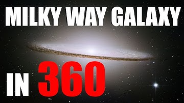 ACROSS OUR GALAXY IN 360 - Space Engine [360 video]