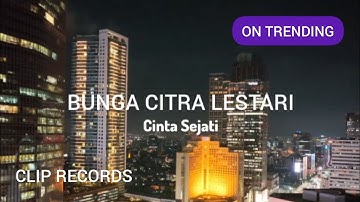Bunga Citra Lestari - Cinta Sejati (Original Soundtrack Habibie Ainun) (Official Lyric Video)