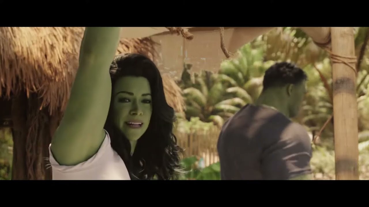 She Hulk  Attorney at Law   Official Trailer Tatiana Maslany, Mark Ruffalo   Comic Con 2022