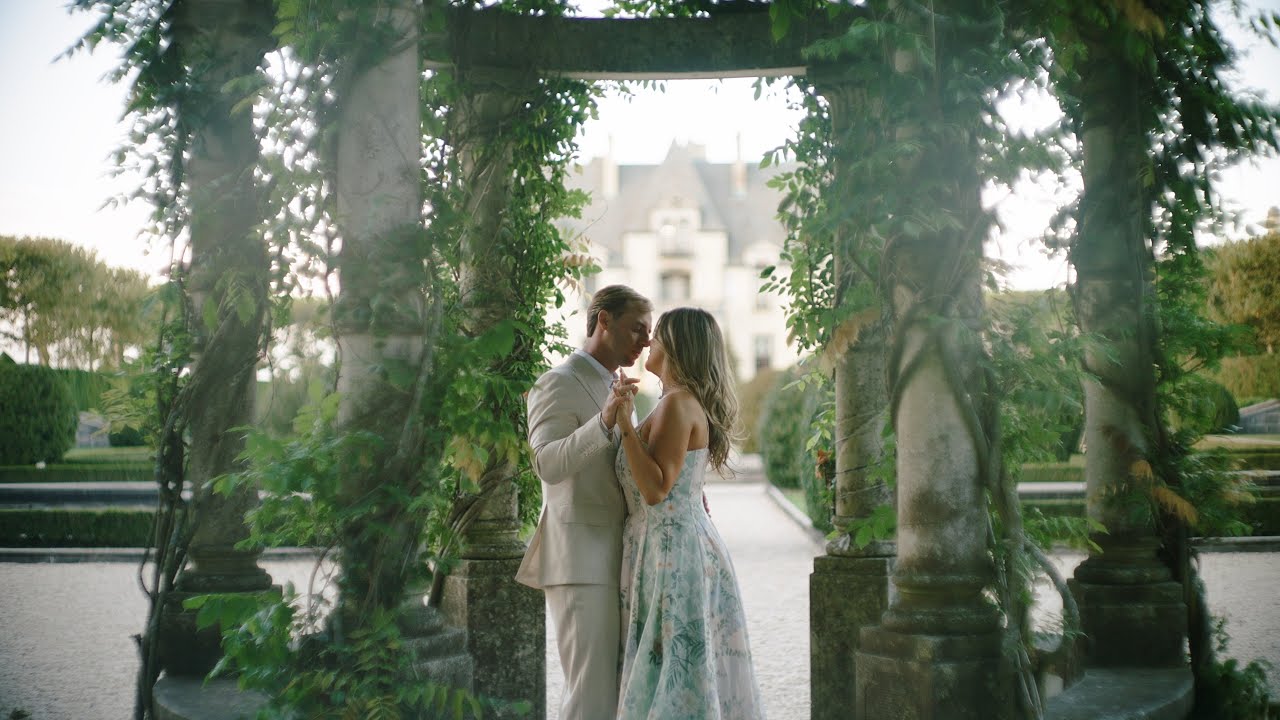 "I was 17 when I met you." The Love Story of Cynthia & Benny | Oheka Castle Wedding | by KEJ