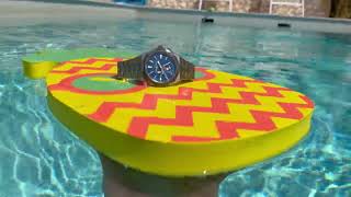 Vacheron overseas cardinal blue on the water 