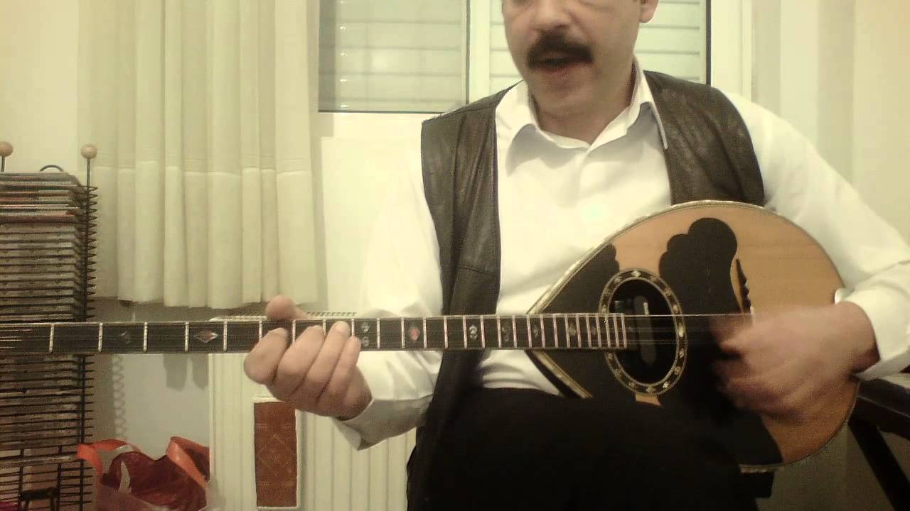 Η παξιμαδοκλέφτρα (Αδέσποτο μουρμούρικο)_Μαθήματα στο τρίχορδο μπουζούκι για αρχάριους by zerlentes