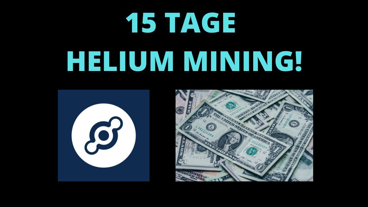15 TAGE HELIUM (HNT) MINING!🤑 DAS HABE ICH VERDIENT