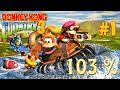 Donkey kong country 3 103  lets play fr 1