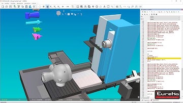 Eureka GCode - Digital twin of  DOOSAN DBC machines | Digital twin di macchine alesatrici DOOSAN DBC