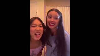 Olivia Rodrigo With Tate McRae For the Bad Idea Right Music Video!   #tatemcrae #shorts #guts #fyp