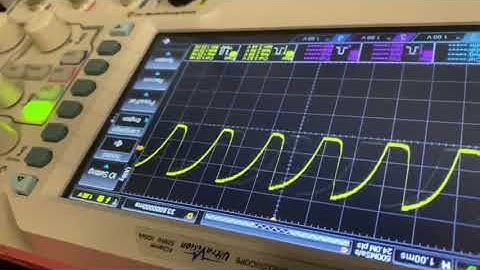 Coil Arduino Tacho Test