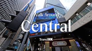 Exploring the bustling crowds of Central TravelHK