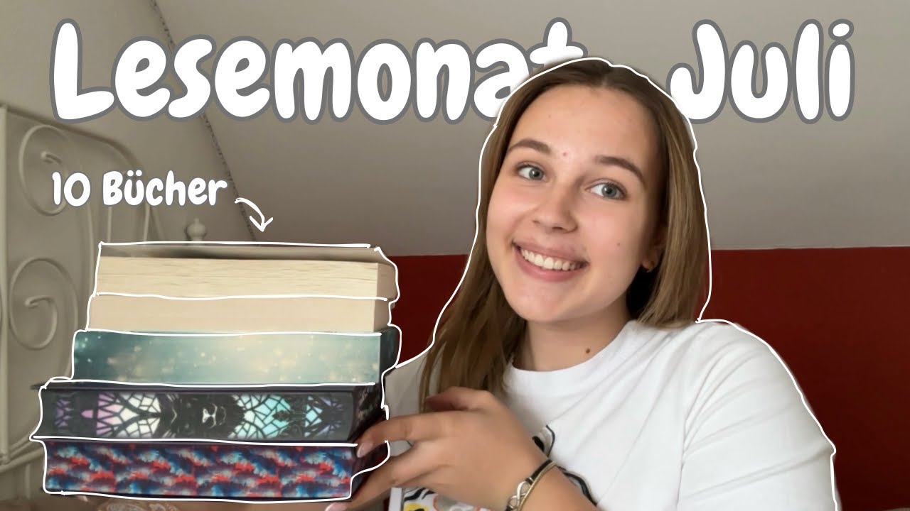 Lesemonat Juli ☀️📚 I paulina.st.reading