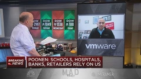 Big companies are relying on VMware 